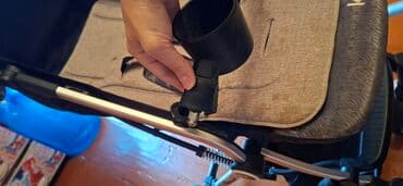 uwaq arabalari: Klassik gəzinti arabası, İşlənmiş, Cins: Oğlan, Yaş: 6-12 ay, Ünvandan götürmə, Ödənişli çatdırılma — 3