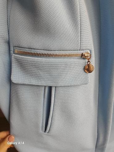 Şortlar: Palto, rəng - Mavi — 4