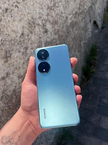 apple iphone 11: Honor X7b, 128 GB, rəng - Mavi, Face ID — 3