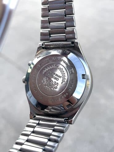 irshad telecom qol saatlari: İşlənmiş, Qol saatı, Orient, rəng - Qızılı — 9