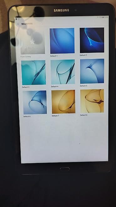 samsung tablet s7: Samsung Galaxy Tab A (2016) planşet - Model: SM-T580 (Wi‑Fi) - Ekran — 4