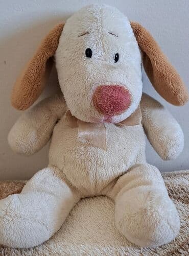 советские игрушки: Детские плюшевые игрушки Б/у в хорошем состоянии Цены: Большая — 4