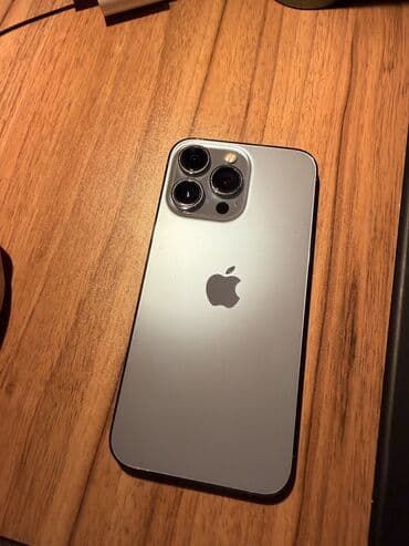 купить магнитофон: IPhone 13 Pro, 128 ГБ, Sierra Blue — 1