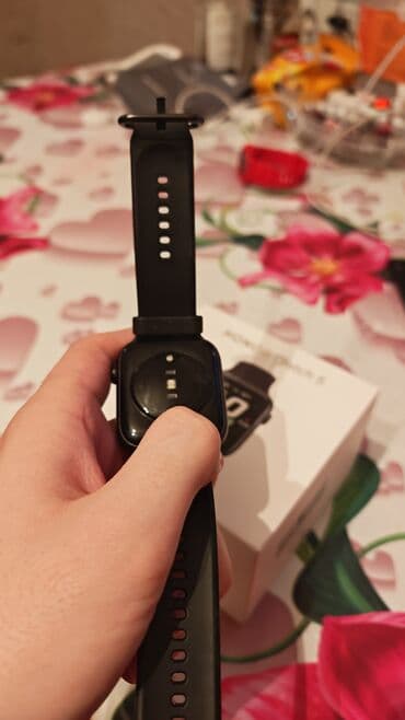 soyu: Smart saat, Honor, Sensor ekran, rəng - Qara — 4