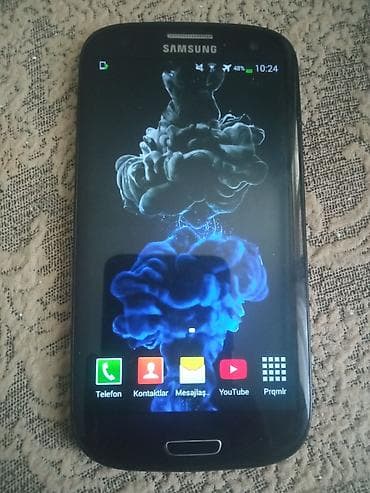 samsun a40: Samsung I9300 Galaxy S3, rəng - Qara — 1