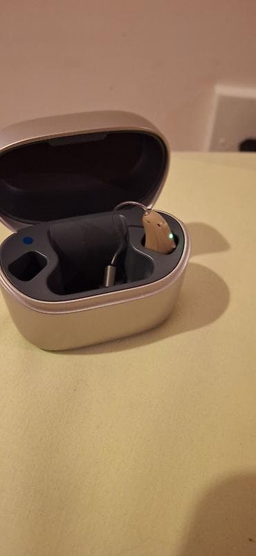 esitme cihazlari: Şarj oluna bilən eşitmə cihazı - RIC tipli (Receiver-in-Canal) qulaq — 2