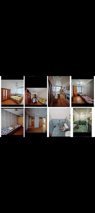 kiralıq evlər: Sumqayıt 1-ci mkda yeni tikilide 3 otağlı əşyalı kombili ev komendat — 1