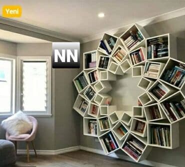 esyalari duzmek ucun yer: Yeni, Kitab rəfi, Corner shelf, Türkiyə — 1