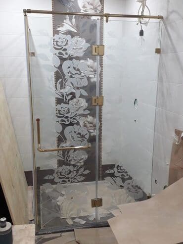 duş kabine: Yeni Arakəsmə, Künc üçün, Pulsuz çatdırılma — 12