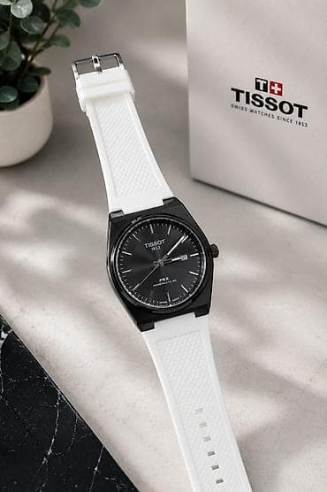 Yeni, Qol saatı, Tissot, rəng - Ağ — 2