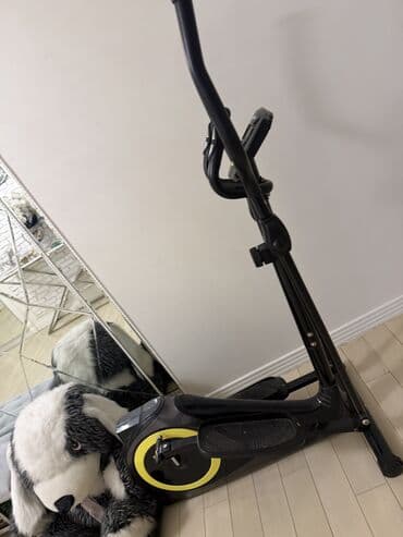 Спортивная форма: Elliptik trenajor – evdə kardio və ümumi bədən məşqləri üçün — 2