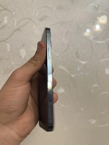 ayfon 18: IPhone 12 Pro Max, 256 GB, Mavi, Simsiz şarj, Face ID — 3