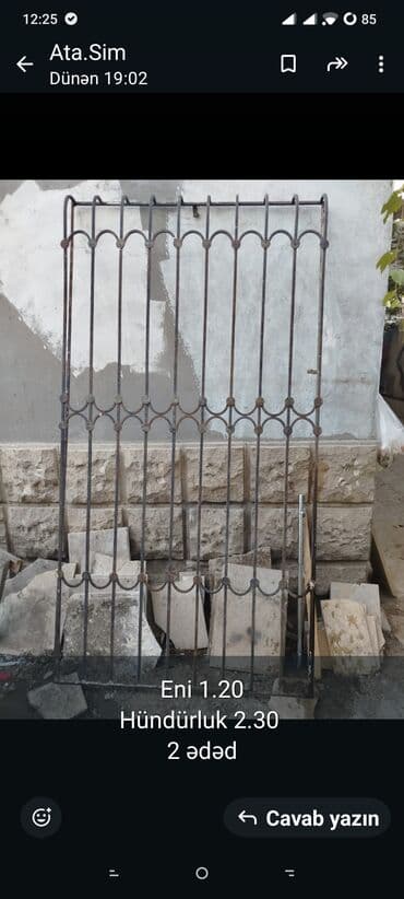 решоткалар: İşlənmiş Qaynaq aparatı Elektrod, Ünvandan götürmə, Kredit yoxdur — 3