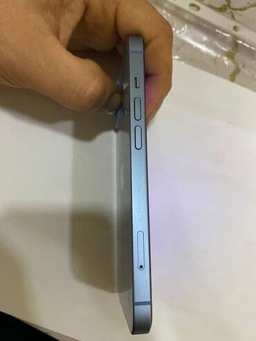 ayfonlar: IPhone 14, 128 GB, Mavi, Barmaq izi, Simsiz şarj, Face ID — 4