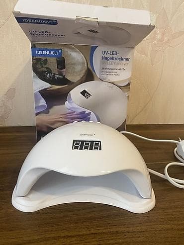 IDEENWELT UV-LED dırnaq quruducu