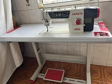 YAMATA FYB3-D4 sənaye tikiş maşını AVTOMAT SAP KƏSƏN - Marka/model