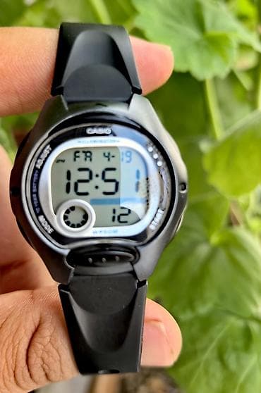 kiwi saati: Qol saatı, Casio, rəng - Qara — 2