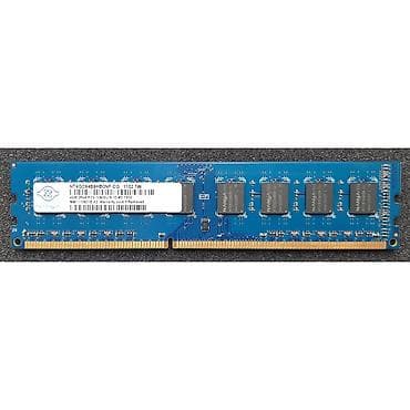 Operativ yaddaş - Ram DDR3 4GB - 10 AZN DDR3 2×4GB - 20 AZN