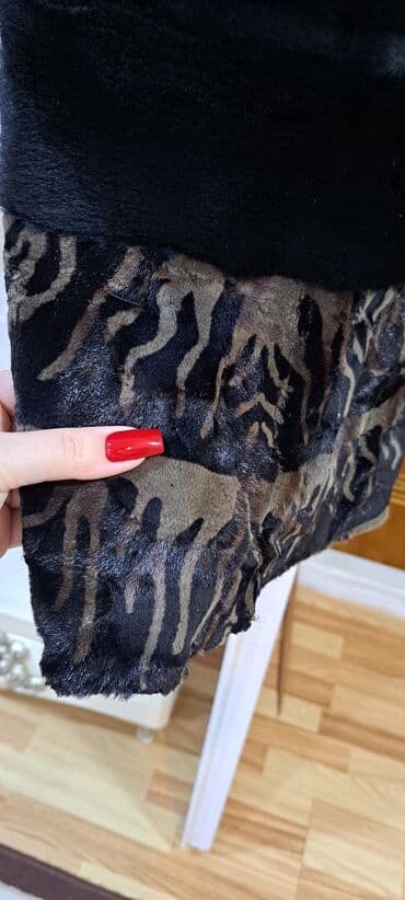 kreditle xez deri: Kürk, rəng - Qara — 5