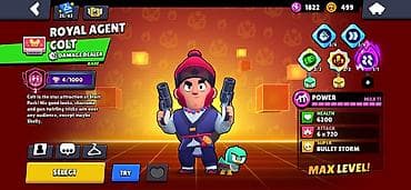 ssd disk: Brawl stars oyun hesabi Azerbaycanda mortis N1 - 3010 kupa Dunyada — 8