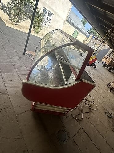 Холодильное оборудование: Salam Soyuducu işlək veziyyetdedi yan süşəsində balaca cat vat ucuz — 2