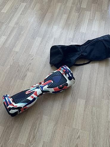 adabdir: Özünü tarazlayan elektrikli skuter (hoverboard) — 5