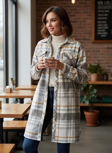 qaqa geyimi: Palto, M — 1