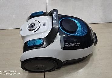 akvaryum filtiri: Tozsoran Polaris 2200 watt Çaşkali model Hepa filtr ile çölə toz — 2