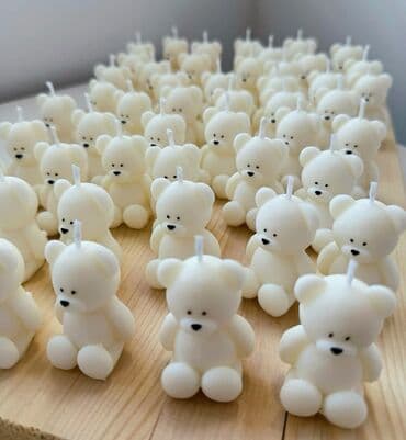 maqnit: Fiqur, Gips, rəng - Ağ — 7