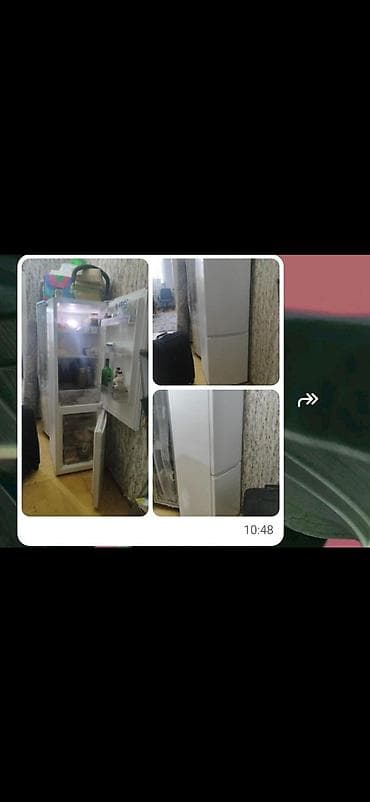 mətbəx sobaları: Hoffman markalı soyuducu satılır tam islek vəziyyətdədir ölçüsü eni — 1