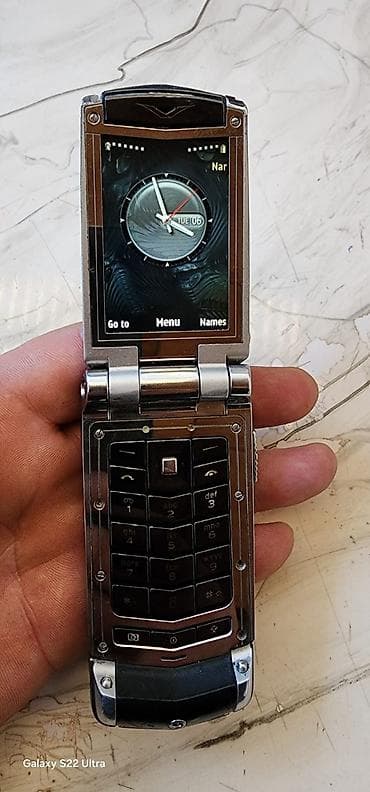 smart lock qw: Vertu rəng - Qara, Düyməli — 5