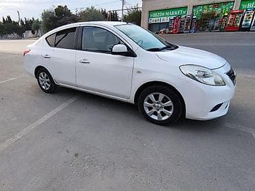 mini cooper kreditle: Nissan Sunny: 1.5 l | 2014 il Sedan — 3