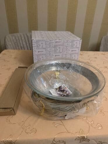 desert qaşığı: Nahar dəsti, rəng - Gümüşü, Şüşə — 4