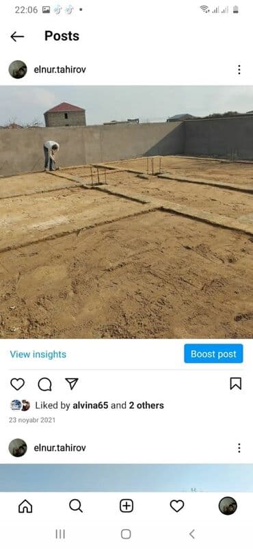 quş yuvası duzəltmək: Ev tikintisi xidməti təklif olunur. Bu xidmət müştərinin istəyinə — 2