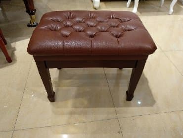 loro piana baku: Oturacaq Pianino Royal üçün - üstü dəri, hündürlüyü tənzimlənən — 1