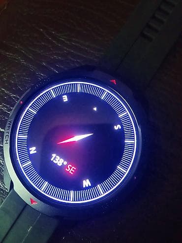 akili saat: Yeni, Smart saat, Sensor ekran, rəng - Qara — 3