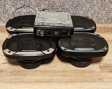 dj pioneer: Pioneer avtomobil audio dəsti Komplekt: - 4 ədəd Pioneer oval — 2