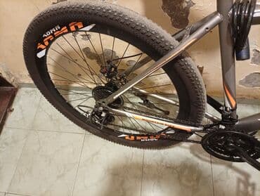 Velosipedlər: Dağ velosipedi – AMN 880 modeli Xüsusiyyətlər: - Çərçivə: yüngül — 4