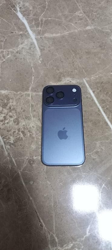 IPhone 15 Pro, 256 GB, Mavi, Face ID