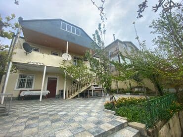 nefçiler kiraye ev: 8 otaq, 12 kv. m, Orta təmir — 5