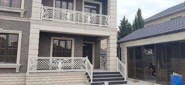 demir pillekenler: Müxtəlif dizaynda alüminium məhəccərlər təklif olunur. Ağ rəngli — 2