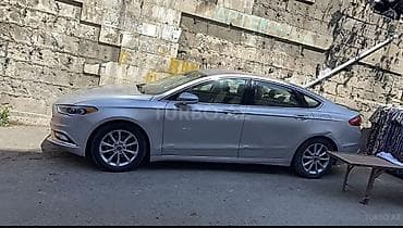 ford mondeo2001: Ford Fusion, 2017 il, İşlənmiş — 8