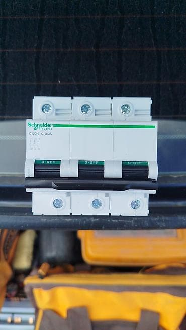digital kabel tv: Schneider Electric Elektrik avtomat, 3 faza, 400 Vt — 2