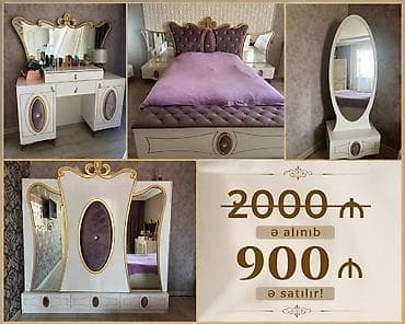 İkinəfərlik çarpayı, Dolab, Termo, 2 tumba, İşlənmiş lalafo.az -da İkinəfərlik çarpayı, Dolab, Termo, 2 tumba, İşlənmiş