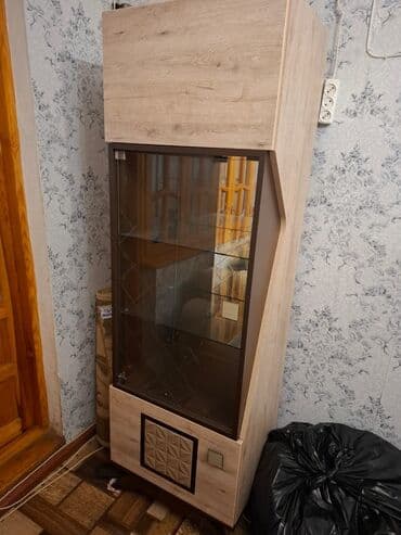 шкафчик в ванную комнату: Yeni, Açılan, 1 qapı Düz dolab, Servant — 1