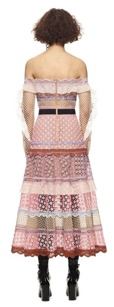 Self-Portrait brendin kokteyl don satılır 150 AZN-ə. Razmer M. 2 dəfə — 8