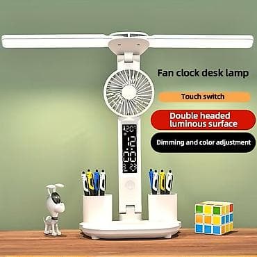 pla filament: Stol üstü işıqlaydırıcı-ventilyator display ilə Çalışma düymələr — 2