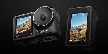 2 el ipad: DJI Osmo Action 3 aksion kamerası - Video: 4K 60 k/s (RS — 1
