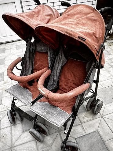 ekizler ucun kolyaska: Əkizlər üçün araba, İşlənmiş, Ünvandan götürmə — 2