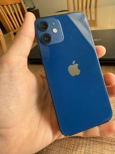 IPhone 12, 64 GB, Mavi, Face ID